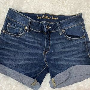 Love Culture denim shorts